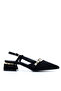 Sup 3647 Ankle Strap Shoes with Buckle Detail - 2