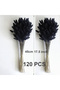 120PCS Bunny Tails Dried Flowers, Dried Rabbit Tail Grass Bouquet for Wedding Home Party Decor - 8