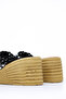 Sup 2004 Stone Detailed Padded Sole Slippers - 4