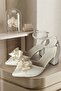Women's 5 cm Thick Heel Evening Dress Shoes - 3