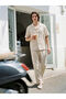 Quality Pieces from Çelebi Store Loose Fit Muslin Men's Trousers - 2