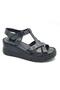 26340200Y Women's Leather Sandals - 3