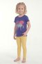 Printed Short Sleeve T-Shirt for Girls B13 - 2
