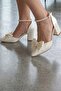 Women's 5 cm Thick Heel Evening Dress Shoes - 5