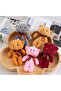 8-Pack Plush Teddy Bear and Plush Rabbit Dolls Toy Pendant - 6