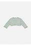 Baby Girl Knitted Bolero Green 1301 - 3