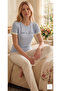 Premium Quality Cotton Patterned Pajama Set