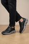 4404 Men's Large Size Orthopedic Daily Genuine Leather Shoes - 2