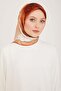 وشاح حريري - 9100D-01 - تيفيل - بني نحاسي - 3