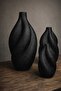 Modern Curved 3-Piece Decorative Vase Set – Ceramic-Look Matte Texture, Home Decor - 4