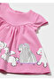 Baby Girl Printed Dress 1817 - 3