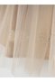 Premium Lace Embroidered Fluffy Tulle Baby Girl Dress - 4