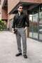 Anthracite Basic Men's Trousers E6576 - 6