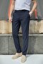 Men'S, Standard-Fit, Old Money Culture, Summer-Spring, High-Quality, Fabric Trousers 308