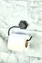 Hexagonal Adhesive Open Toilet Paper Holder Wc Paper Holder Napkin Holder