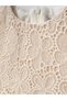 Premium Lace Embroidered Fluffy Tulle Baby Girl Dress - 3