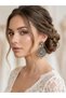 Arya Style Crystal Stone Embellished Wedding Costume Gein Earring - 3