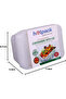 5 pcs Rectangular Microwaveable Container with Lid 750 ml - 2