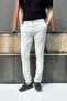 Men'S, Standard-Fit, Old Money Culture, Summer-Spring, High-Quality, Fabric Trousers 308 - 4