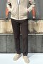 Men'S, Standard-Fit, Old Money Culture, Summer-Spring, High-Quality, Fabric Trousers 308 - 6