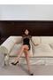 Premium Lace Short Dress - 6