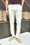 Men'S, Standard-Fit, Old Money Culture, Summer-Spring, High-Quality, Fabric Trousers 308 - 3