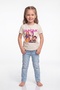 Printed Short Sleeve T-Shirt for Girls B22