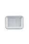 500 g Rectangular Plastic Trays - 2