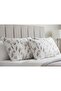 Floral Patterned Pillowcase Set 50X70 cm (2 Pieces) – Stylish and Natural Comfort 100% Cotton