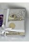 Gift Set: Prayer Rug + Pearl Prayer Beads + Stone Zikirmatik – Mevlid, Umrah, Hajj Gift Set with Stylish Box