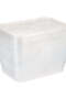 10 pcs Rectangular Microwaveable Container with Lid 750 ml