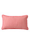 Red Striped 2-Piece Throw Pillow Cover Set 30X50 cm - 2