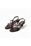 Heeled Shoes with Buckle Details - 3