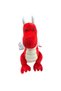 35cm Red Plush Dragon Toy Soft Cute Dragon Doll Kids Toy - 3