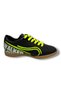 233-26 Futsal Men's Indoor Football Shoes Black Yellow - 2