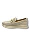 277-26 Genuine Leather Laser Buckle Ultra Soft Women's Shoes - 3