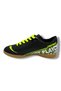233-26 Futsal Men's Indoor Football Shoes Black Yellow - 3