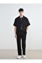 Regular Fit Resort Collar Men's Shirt - 2