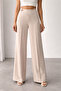 Buckle Detailed Loose Trousers 70626 - 2
