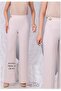 Buckle Detailed Loose Trousers 70626