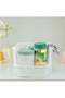 Cabinet Organizer- PP Plastic Multi-Purpose Rectangular Organizer Break-Resistant, Light-Weight