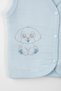 100% Organic Cotton Newborn Baby Girl and Boy Vest Seasonal 3-6 6-9 9-12 Months - 3