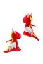 35cm Red Plush Dragon Toy Soft Cute Dragon Doll Kids Toy - 4
