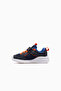Denter boys' casual sneakers 26y buck3082 navy/orange - 2