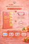 Peach Diş Beyazlatma Bantları 7x2 Strip - 30 Dakikada Kullanım, Mine Dostu - 4