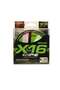 X16 Power Pe 16 Strand Spin Fishing Line 150Mt Light Green 0. - 3