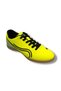 233-26 Futsal Men's Indoor Football Shoes Yellow Black