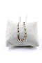 Chrysoprase Chrysoprase Stone Pendant Natural Stone Faceted Cut 2-3 mm - 4