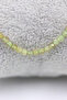 Zebercet Peridot Stone Necklace Natural Stone Faceted Cut 2-3 mm - 5