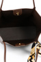 Women's Leather Shopper Large Shoulder Bag Brown - Cnt2001 - 8